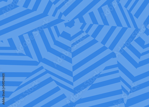 Abstract background with seamless stripes camouflage pattern