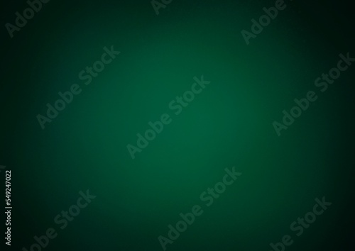 Creative green backgrounds from dark green to light.  Vignette. Copy space

