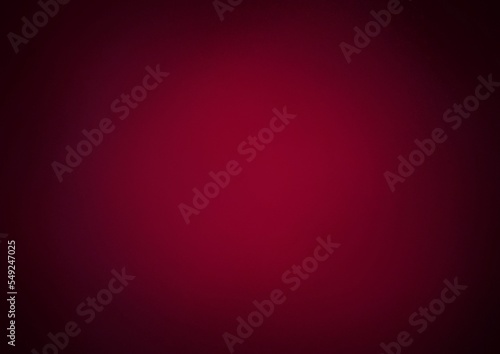 Creative red backgrounds from dark green to light. Vignette. Copy space