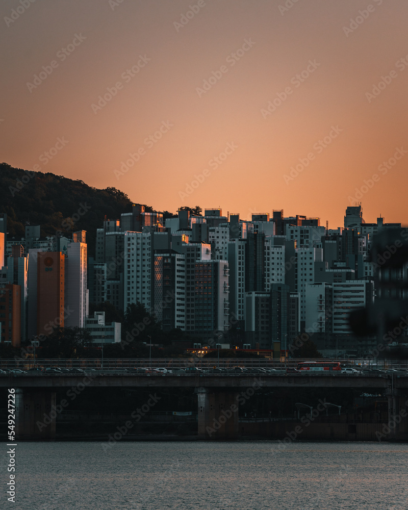 Fototapeta premium city view