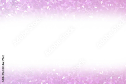 Mosaic crystal geometric shape texture background gradient pastel color.