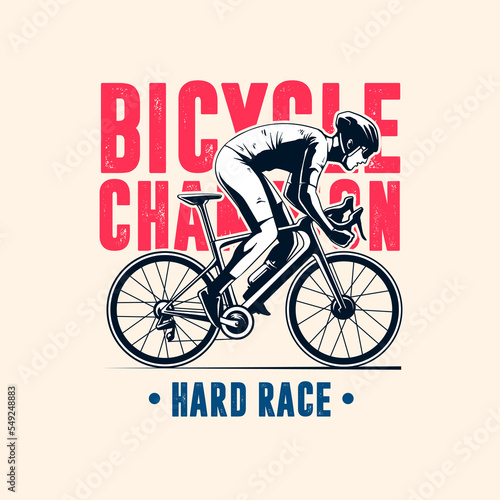 bicycle artwork for t shirt design