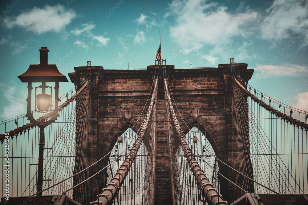 Fototapeta premium Brooklyn Bridge
