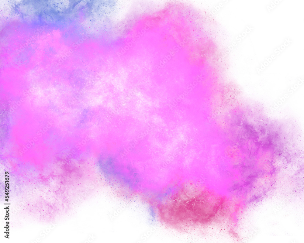 Fototapeta premium Violet Nebula abstract