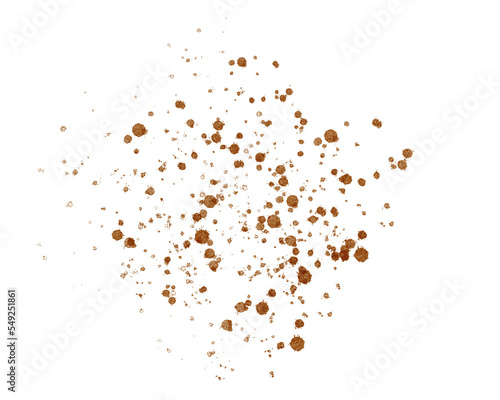 Coffee splatter 