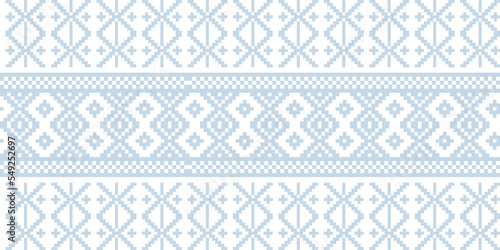 Thai Silk Fabric Pattern.THAI CRAFT Wallpaper, For Clothes, Shirts, Dresses and other textile products. Handwoven Textiles Thai Traditional Textiles.Vector Image
