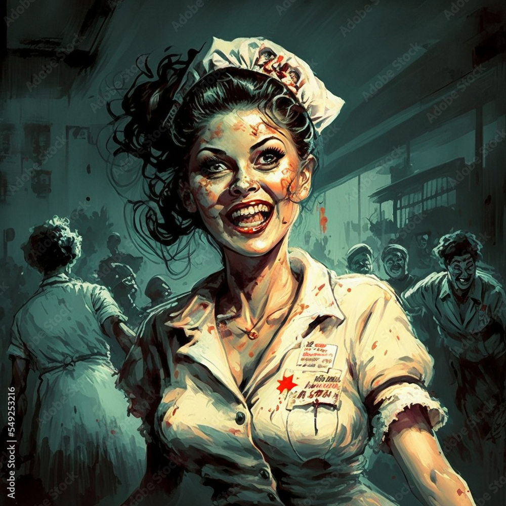 Zombie nurse deals