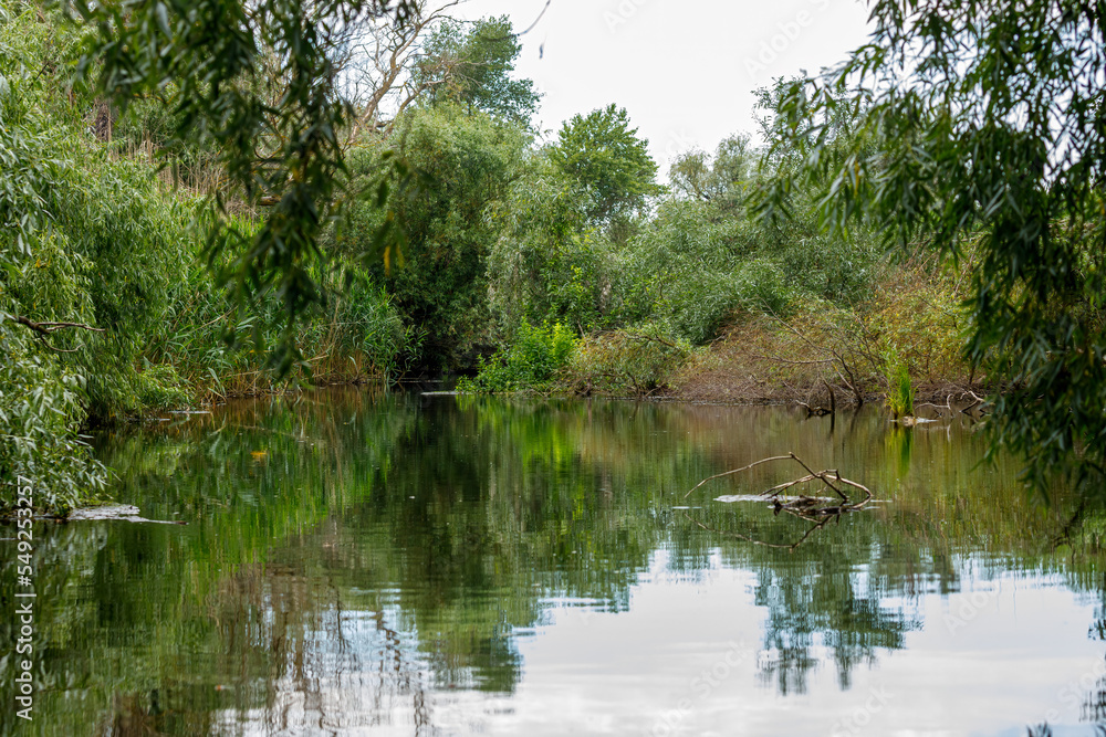 The Landscape of the Danube Delta in Romania The Landscape of the Danube Delta in Romania