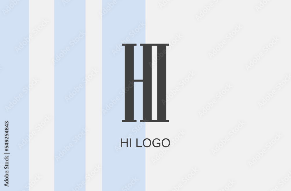 Abstract logo design vector iconic and modern Abstract logo design vector iconic and modern