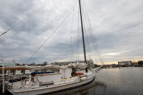 The Chesapeake Bay Skipjack Fleet has been recognized as a national treasure in danger of extinction.