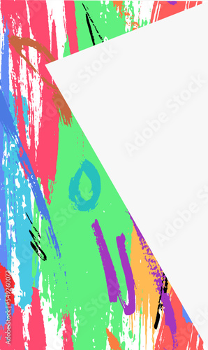 Bright watercolor abstract pattern background with line gradient texture for ...
