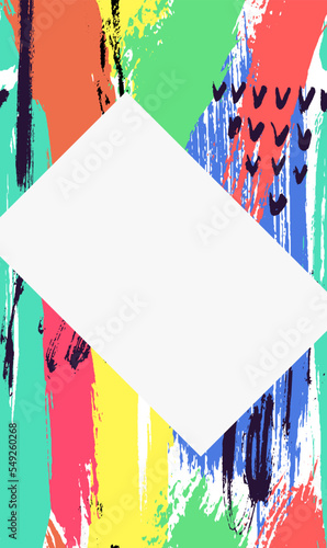 Bright watercolor abstract pattern background with line gradient texture for ...