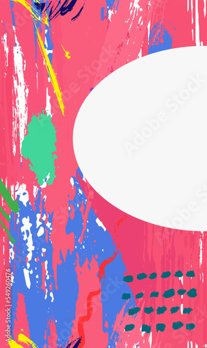 Bright watercolor abstract pattern background with line gradient texture for ...