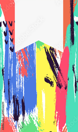 Bright watercolor abstract pattern background with line gradient texture for ...