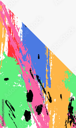 Bright watercolor abstract pattern background with line gradient texture for ...