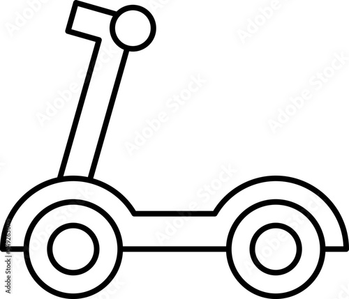 scooter  icon