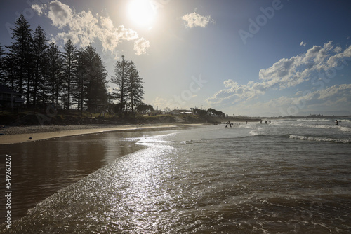 Beaches in Byron Bay, New South Wales, Australia Fototapeta