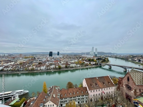 panorama Basel  © Tobias