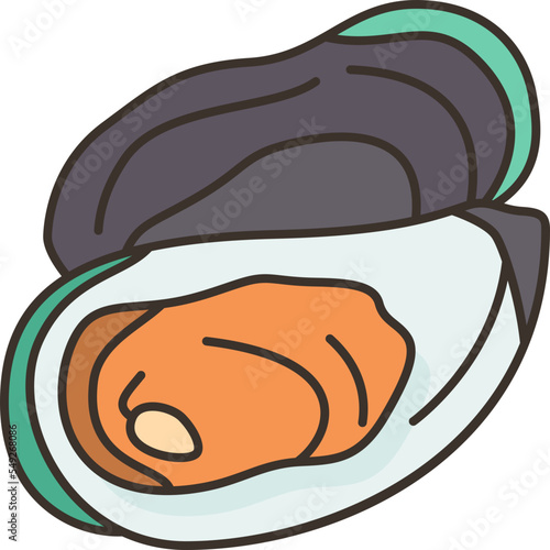 mussels  icon