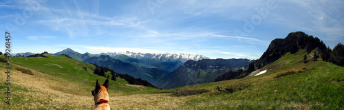 panorama montagne