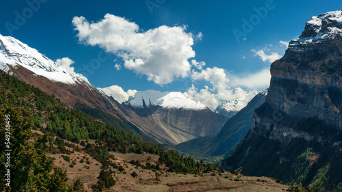 Annapurna Circuit Landscape
