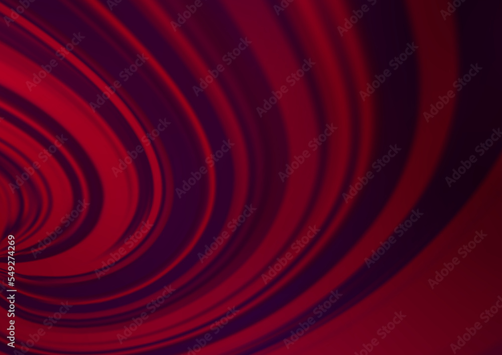 Obraz premium Dark Purple vector blurred and colored template.