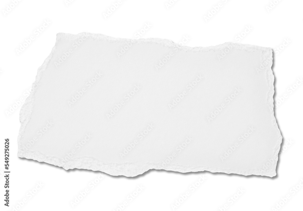 white paper ripped message torn note background piece white paper ripped message torn note background piece