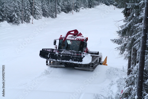 lift in the snow