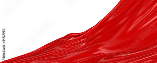 Flying Red Silk png transparent