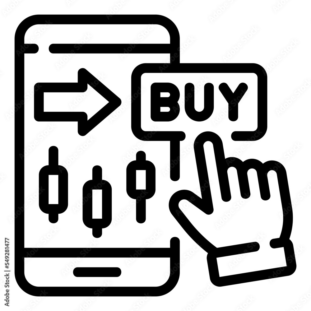 buy line icon