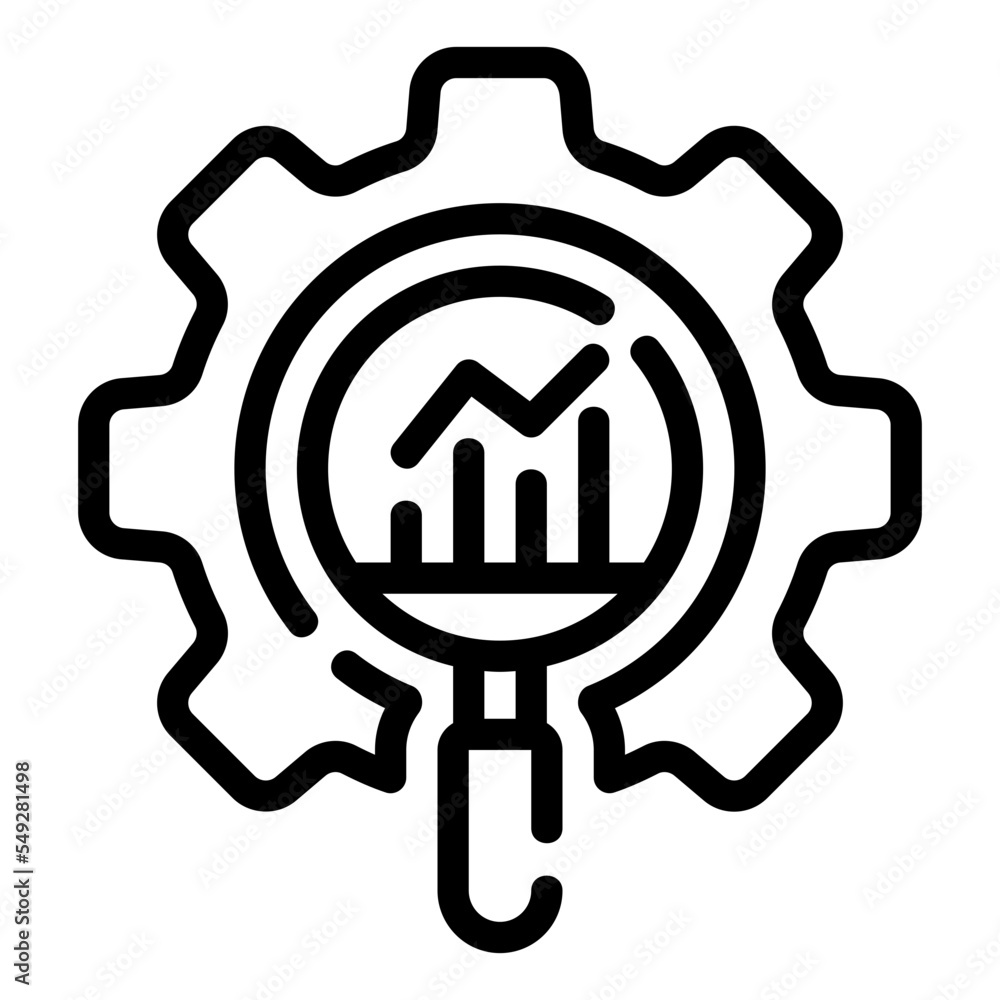 research line icon research line icon
