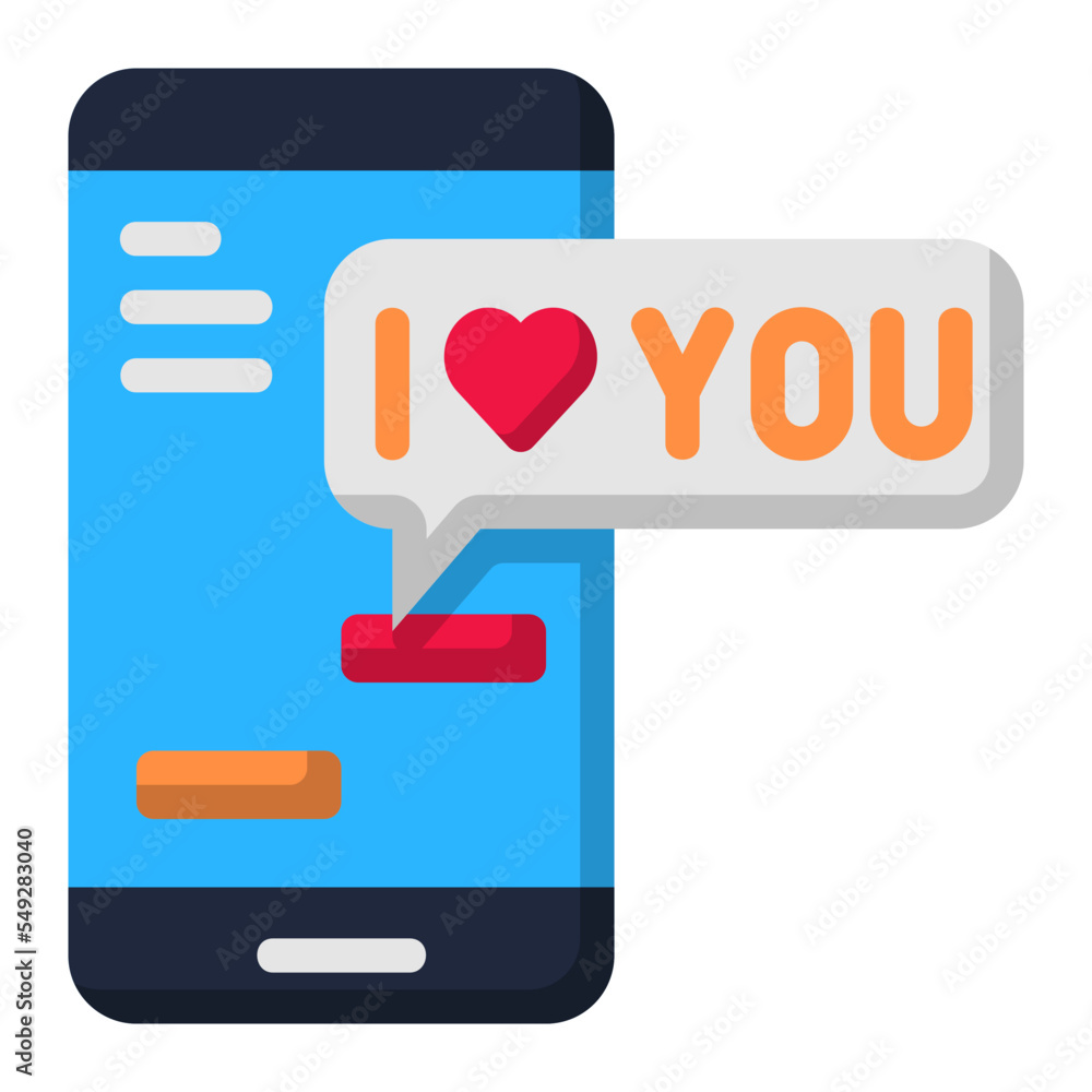 smartphone flat icon smartphone flat icon
