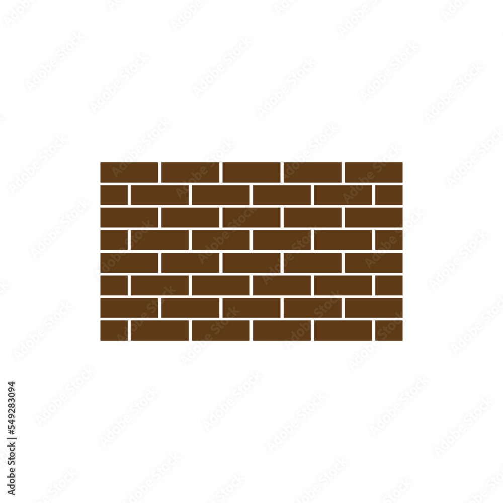 Obraz premium pile of bricks icon,