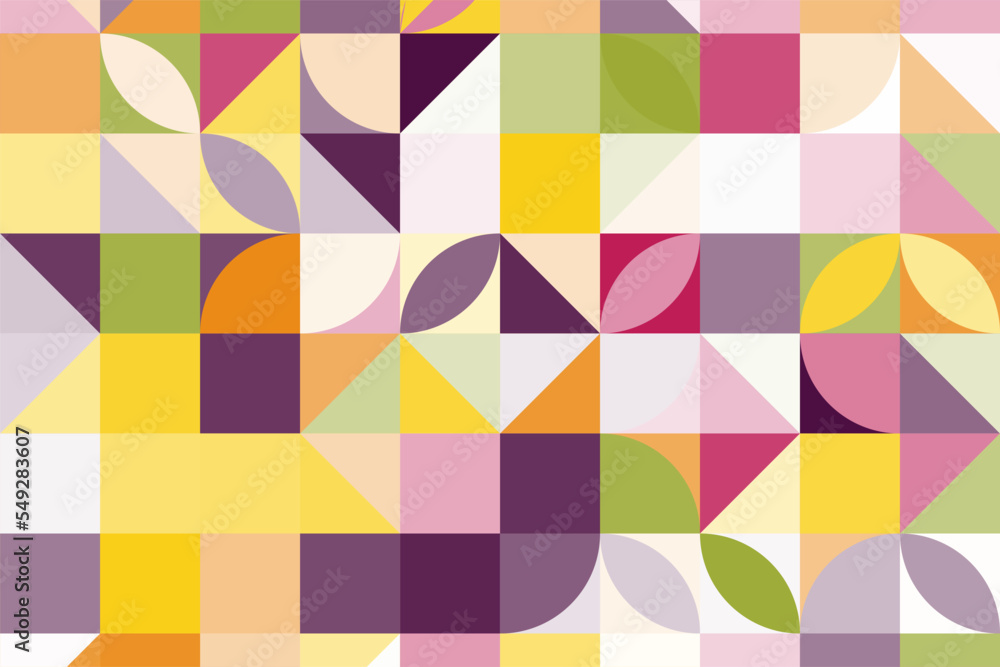 Geometry minimalistic poster with simple shapes and figures. Abstract vector pattern design for web banners, business presentations, branding packages, fabric print, and wallpaper. Geometry minimalistic poster with simple shapes and figures. Abstract vector pattern design for web banners, business presentations, branding packages, fabric print, and wallpaper.