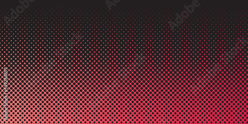 red and black background