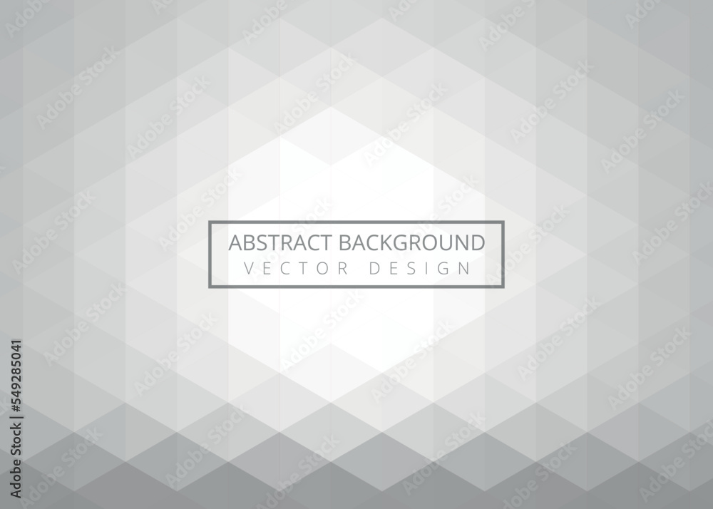 Gray scale abstract triangle seamless pattern background. Mosaic geometric hipster triangular background. Vector Illustration
Gray scale abstract triangle seamless pattern background. Mosaic geometric hipster triangular background. Vector Illustration