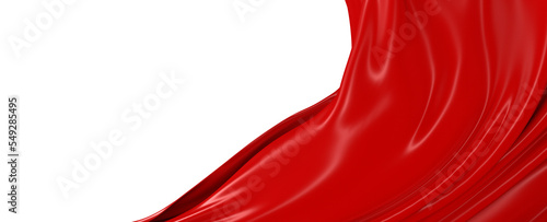 Flying Red Silk png transparent