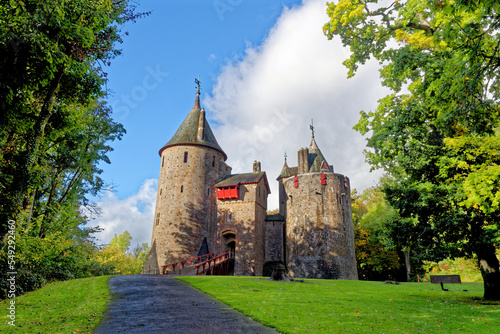 Castell Coch - Red Castle - Gothic Revival Castle photo