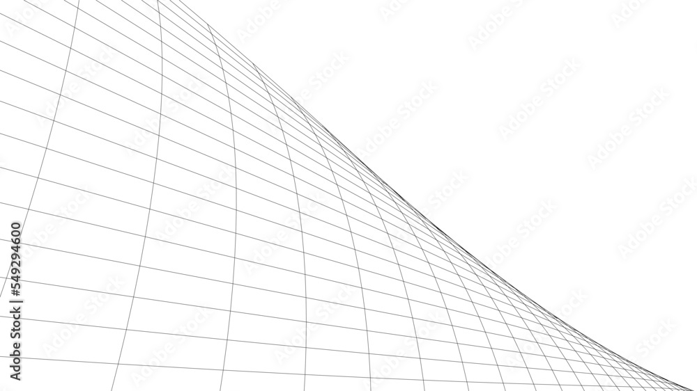 Abstract modern architecture Abstract modern architecture
