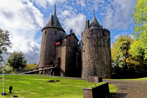 Castell Coch - Red Castle - Gothic Revival Castle