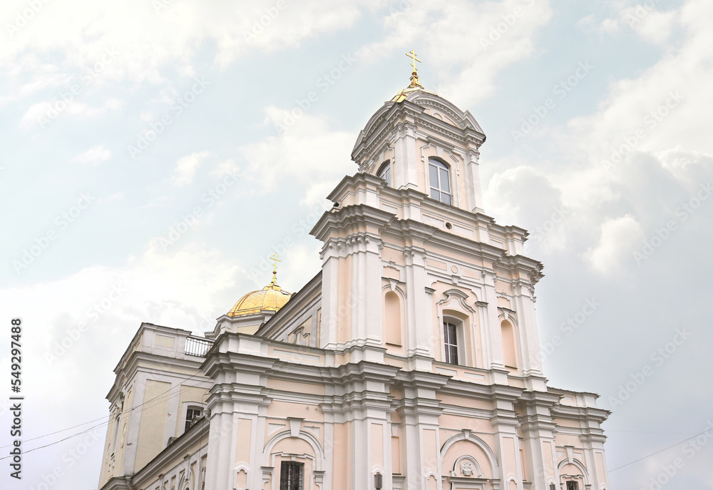 Holy Trinity Cathedral in Lutsk, Ukraine	
