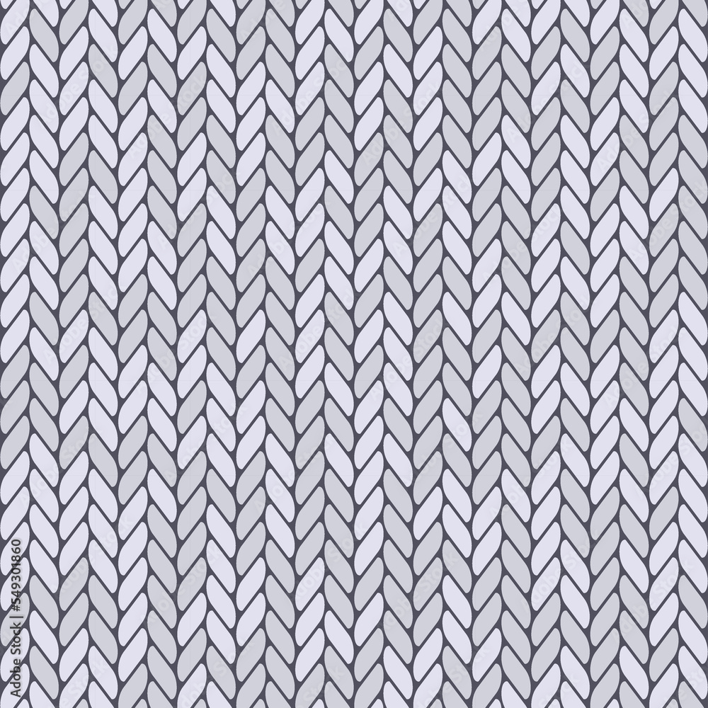 Knitted vector seamless pattern. Best for textile, wrapping paper, package and home decoration. Knitted vector seamless pattern. Best for textile, wrapping paper, package and home decoration.