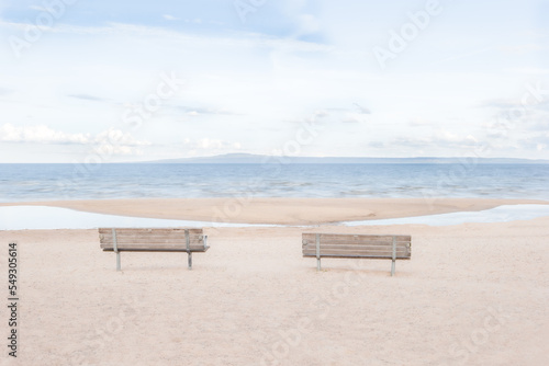 Beach view