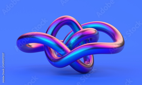 Fototapeta Naklejka Na Ścianę i Meble -  Abstract 3D Render