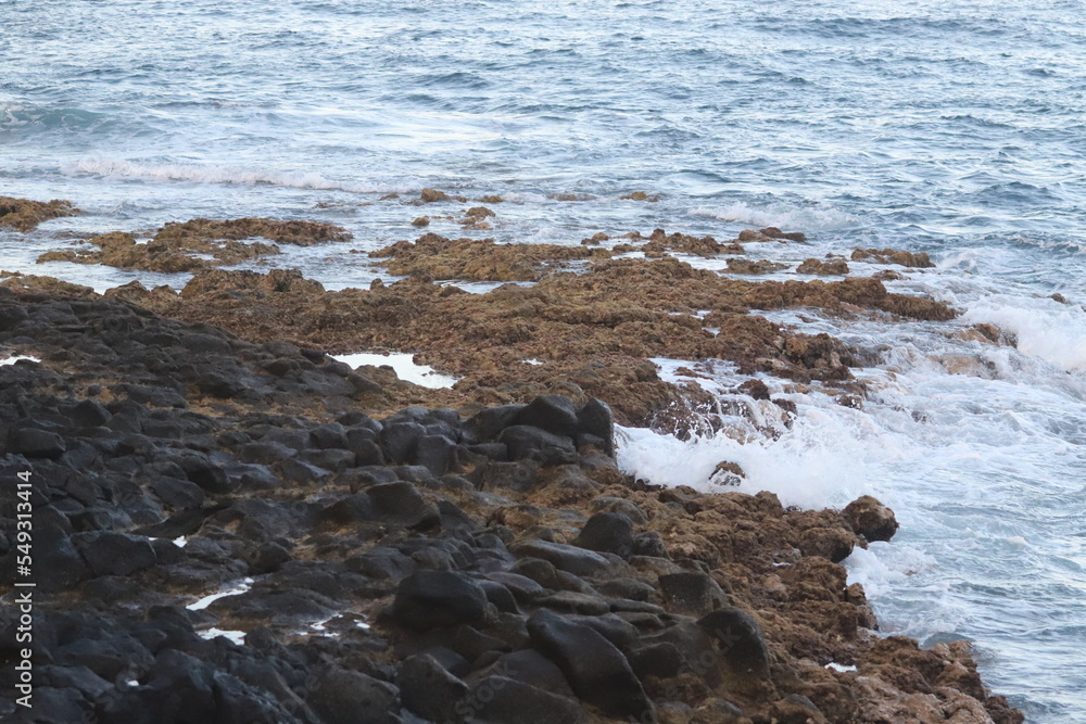 waves and rocks Arico, Tenerife, Îles Canaries , espagne, waves and rocks Arico, Tenerife, Îles Canaries , espagne,