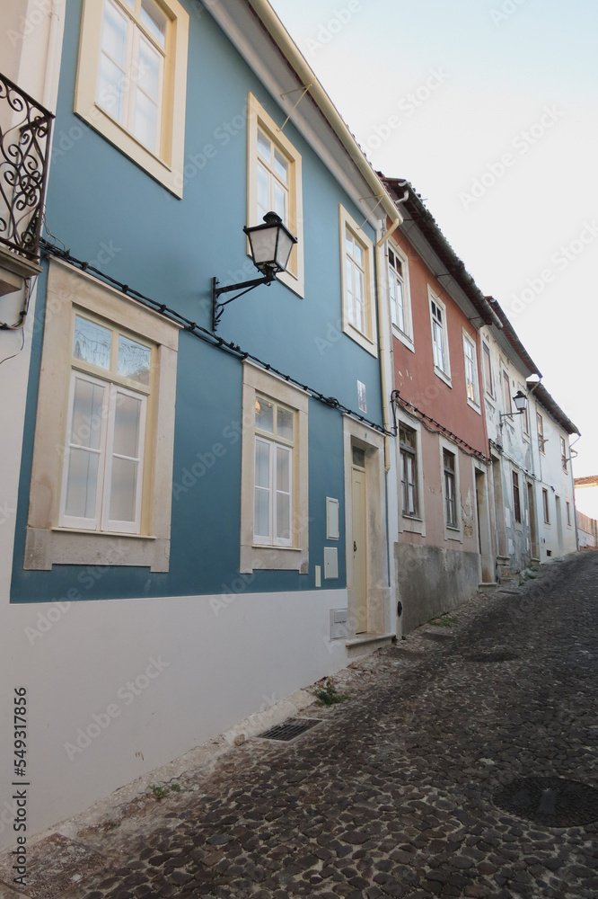 Fototapeta premium retro street in Coimbra