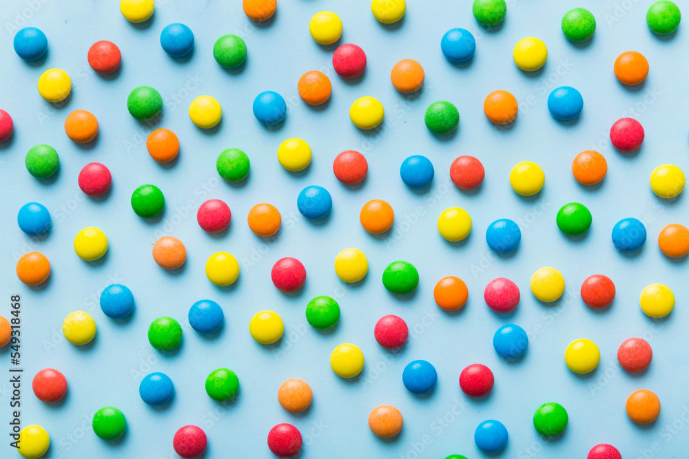 colorful candies as background top view. Seamless pattern with candy. Many sweet candies close-up colorful candies as background top view. Seamless pattern with candy. Many sweet candies close-up