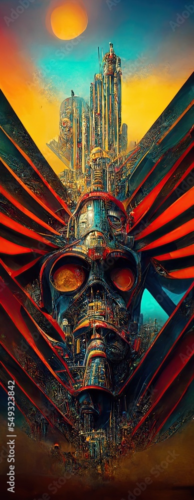 Fototapeta premium The Towers