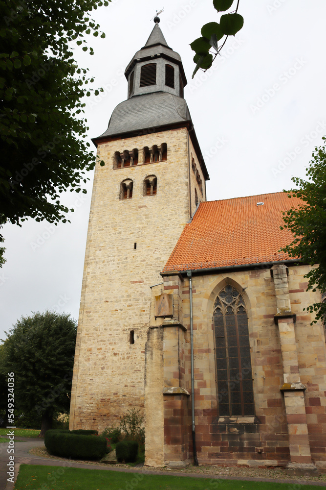evangelische Altstädter Kirche in der historischen Altstadt