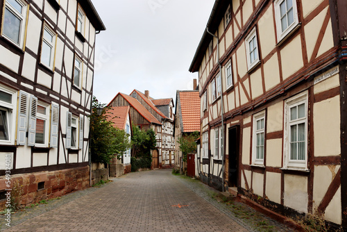 Fachwerkhäuser in der historischen Altstadt